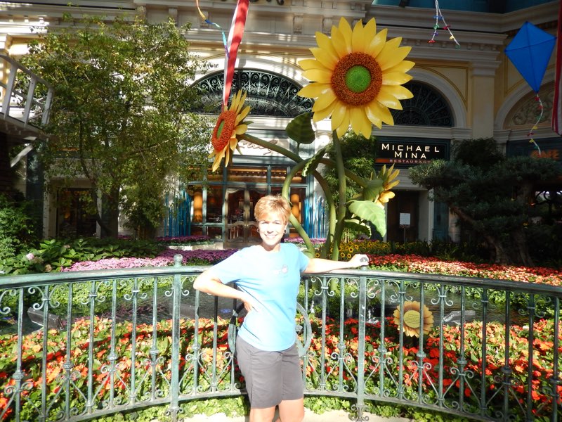 Las Vegas anniversary trip photo 48