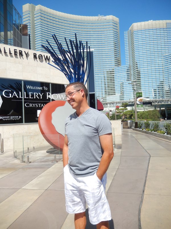 Las Vegas anniversary trip photo 74