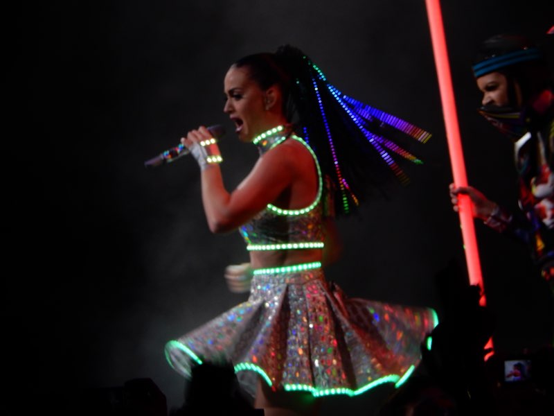 Katy Perry Cleveland photo 5